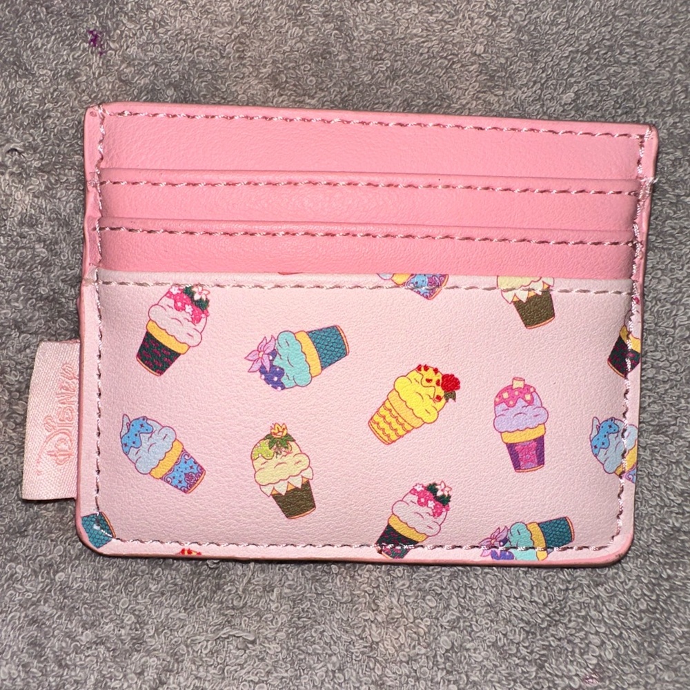 Disney Pink Ice Cream Card Holder
